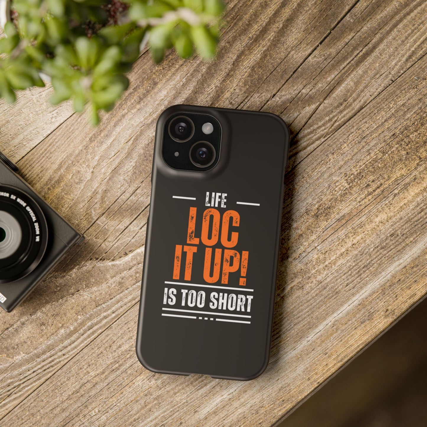 Loc It Up iphone 15 Case