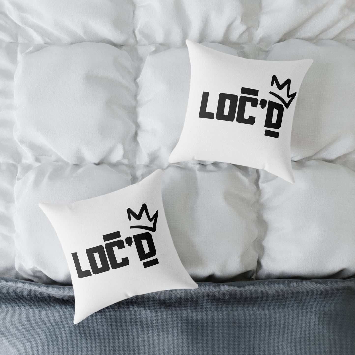 LOC'D Square Pillow