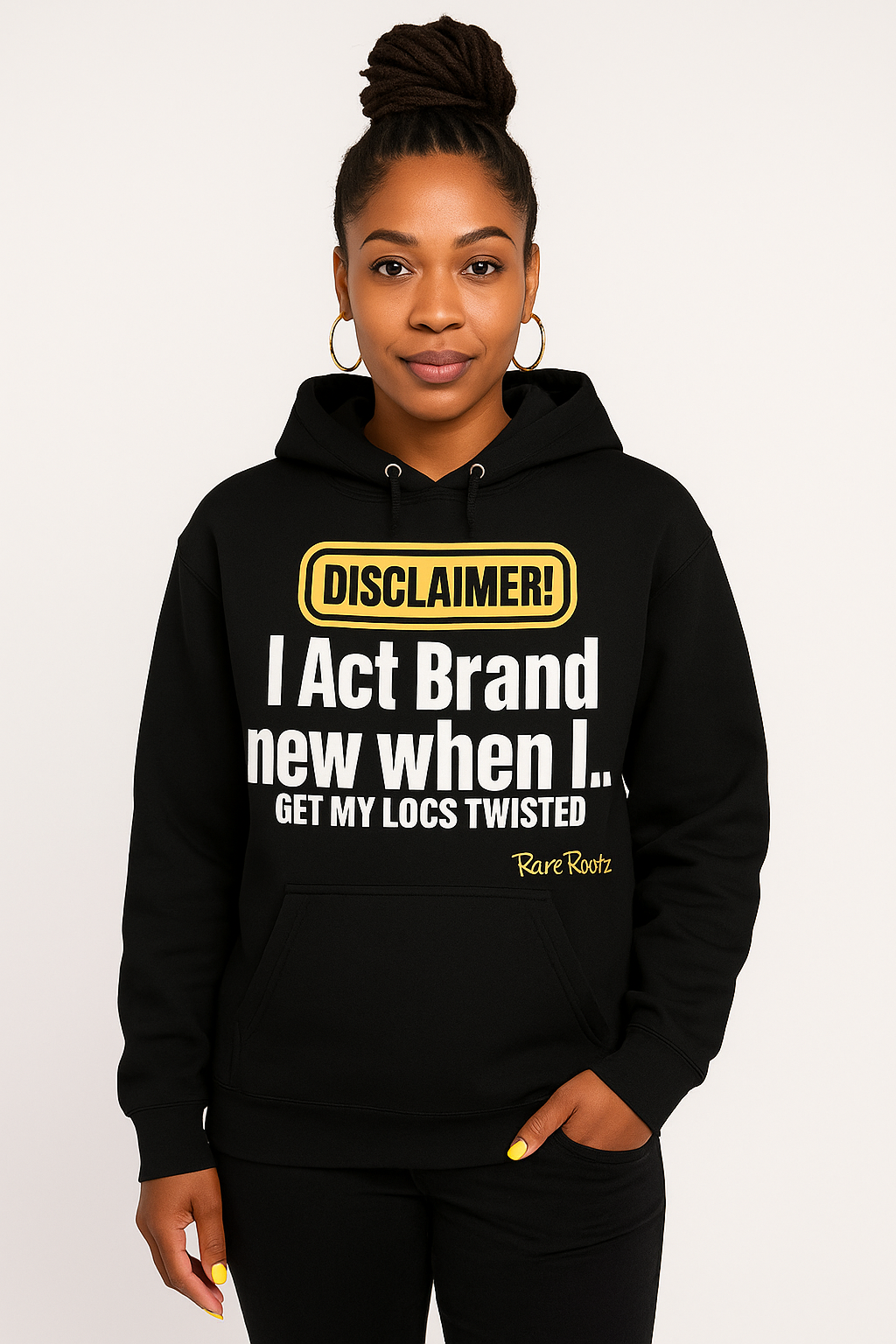 DISCLAIMER: Woman’s Hoodie Sweater
