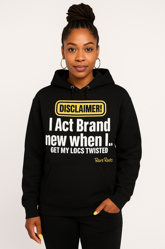 DISCLAIMER: Woman’s Hoodie Sweater