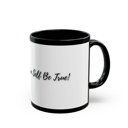 Know thy…. Black Mug (11oz, 15oz