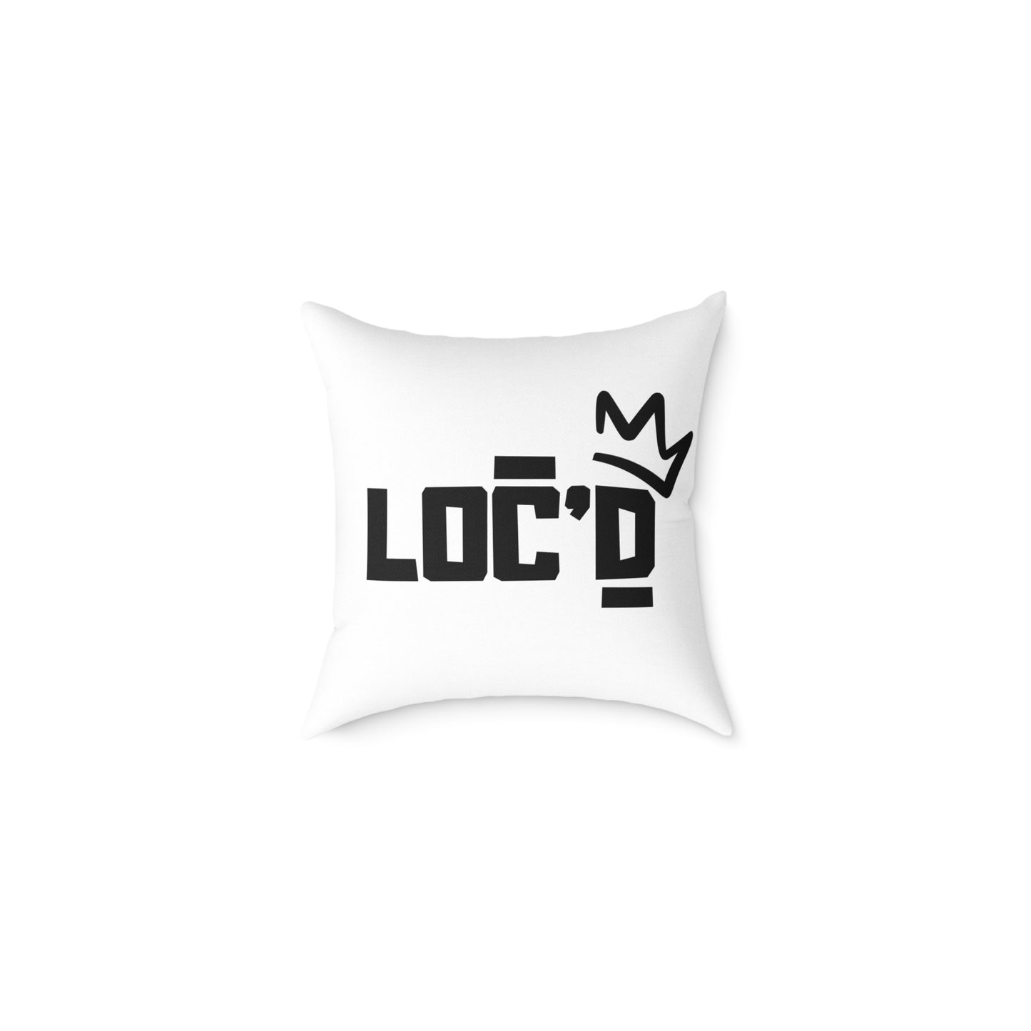 LOC'D Square Pillow