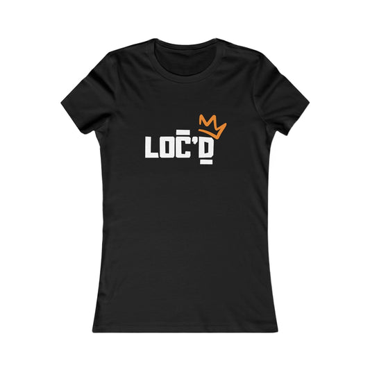 LOC’D: Woman’s Fitted Top