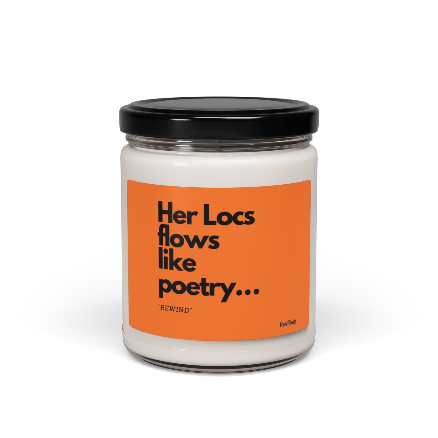 Her Locs.. Scented Soy Candle, 9oz