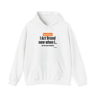 DISCLAIMER: Woman’s Hoodie
