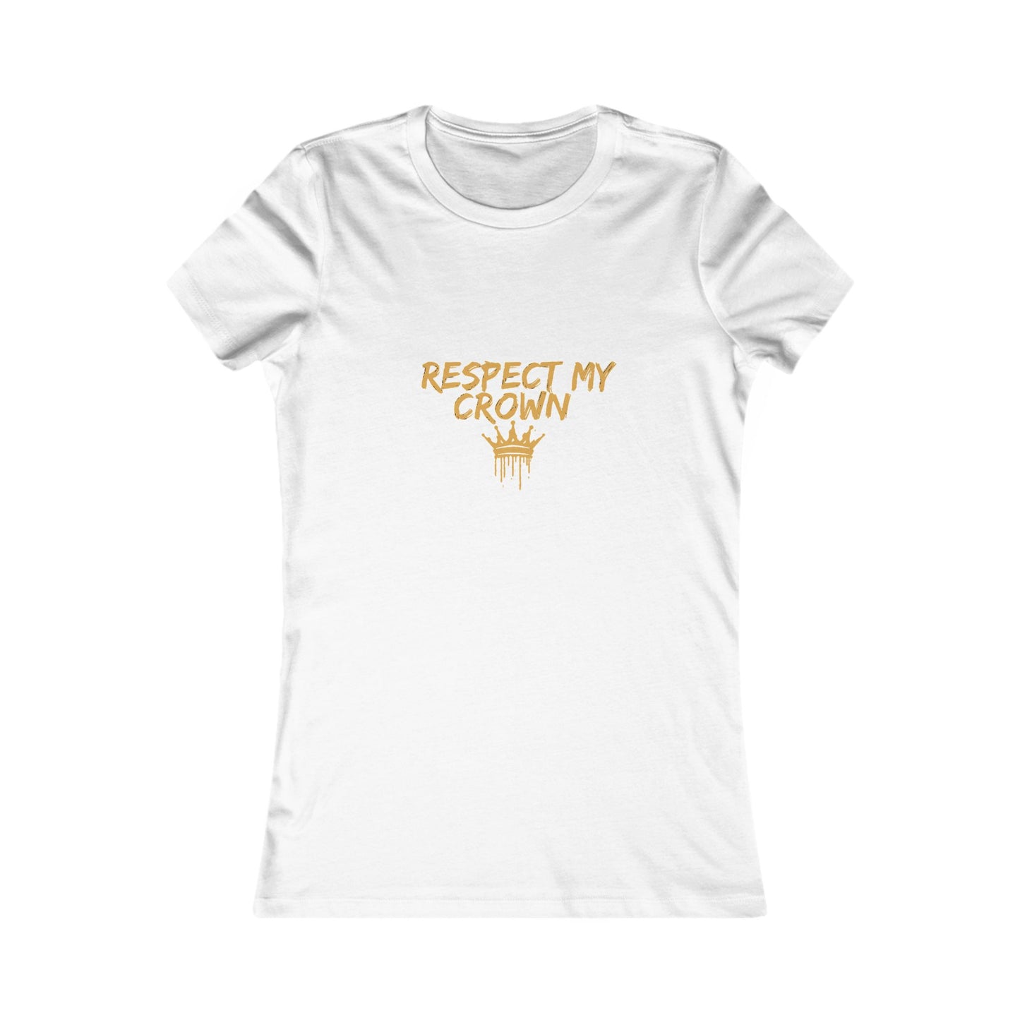 Respect My Crown Women's Favorite Tee