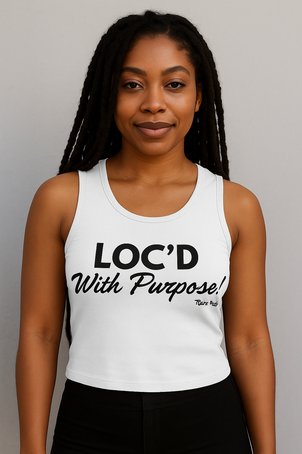 LOC’D WITH PURPOSE: Woman’s Tank Top