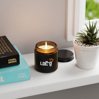 LOC'D Scented Soy Candle (Multi-Size, Amber Jar)