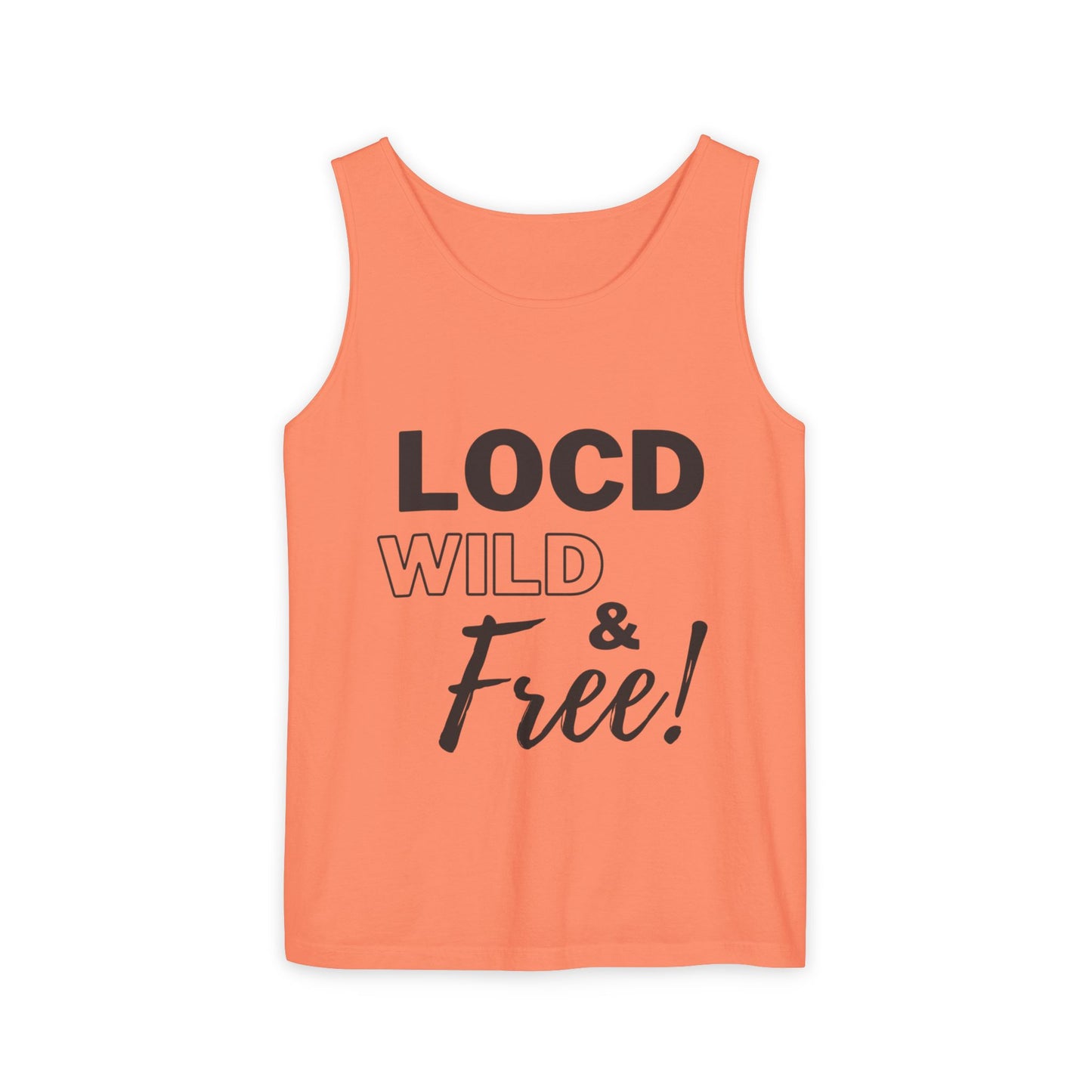 Copy of Unisex Garment-Dyed Tank Top
