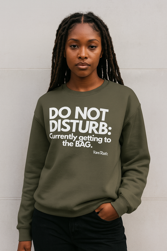 DO NOT DISTURB: Woman’s Sweater