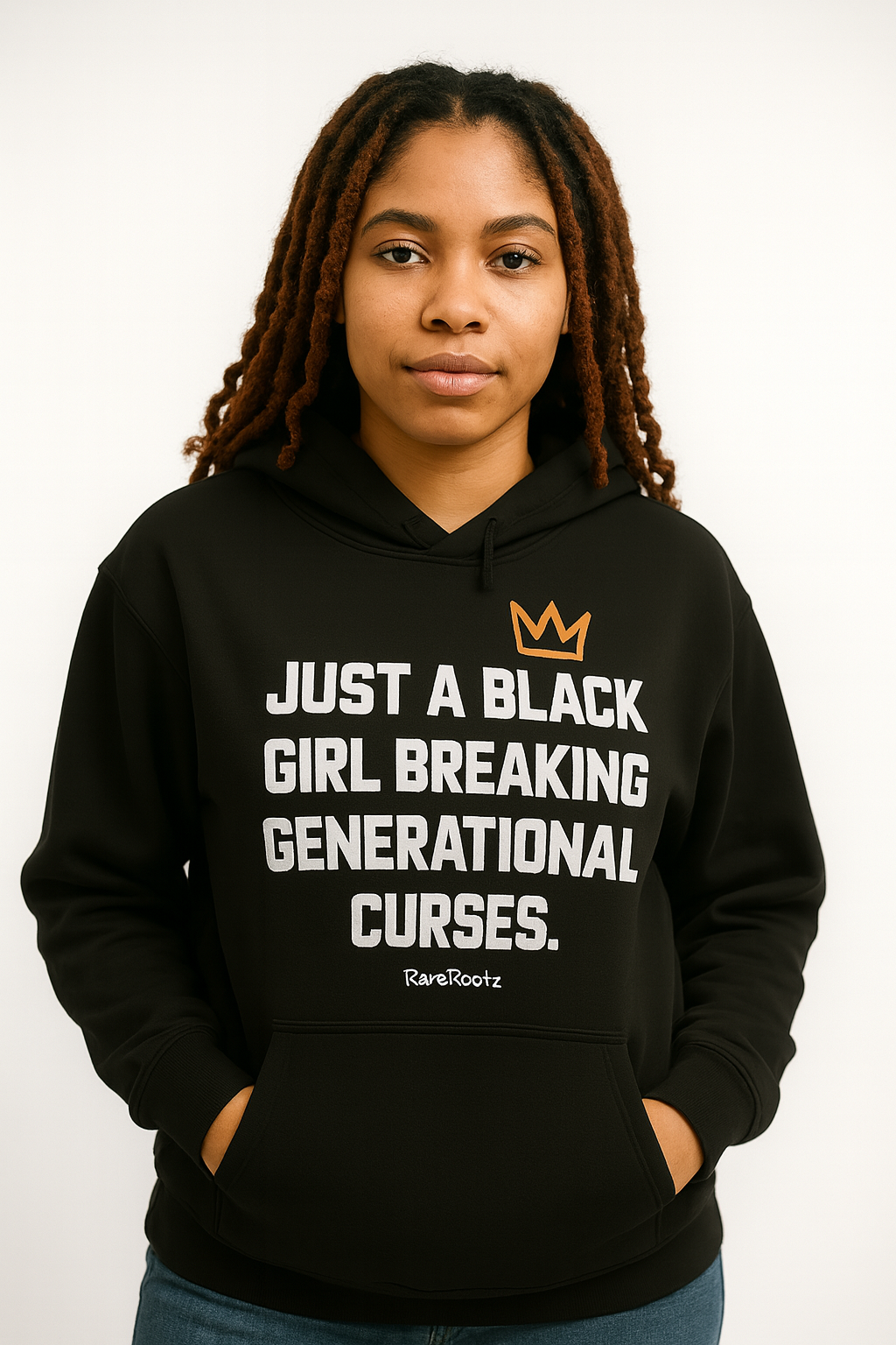 Just A Black Girl: Woman’s Hoodie