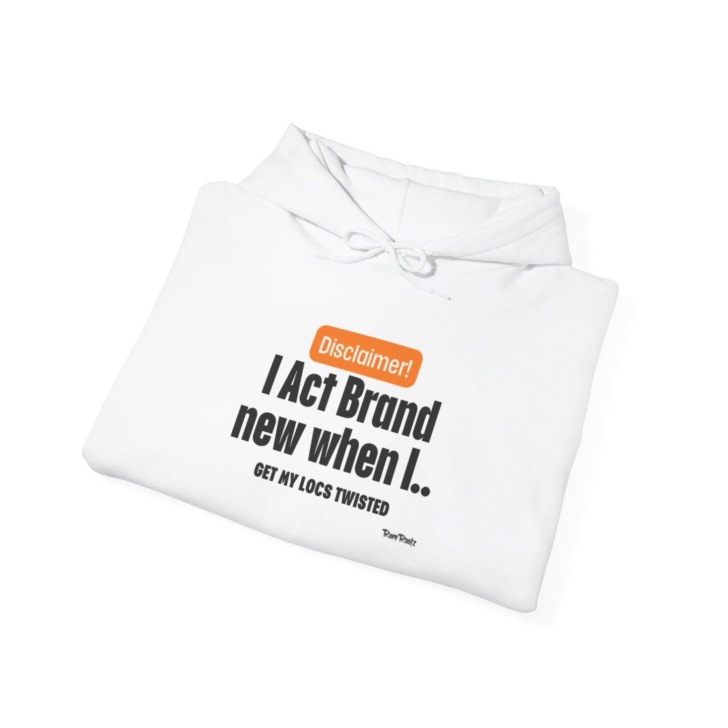 DISCLAIMER: Woman’s Hoodie