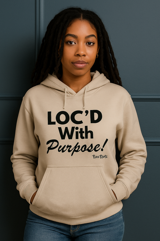 LOC’D WITH PURPOSE: Woman’s Hoodie