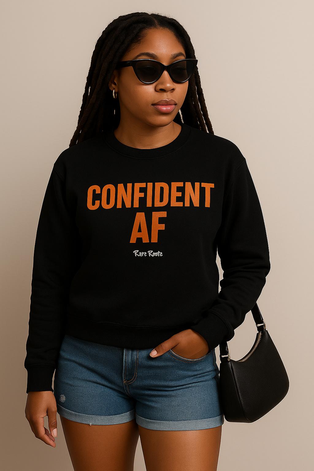 CONFIDENT AF: Woman’s Sweater